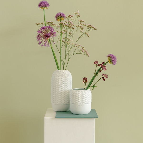 Räder Vase (D14cm) - white (0)