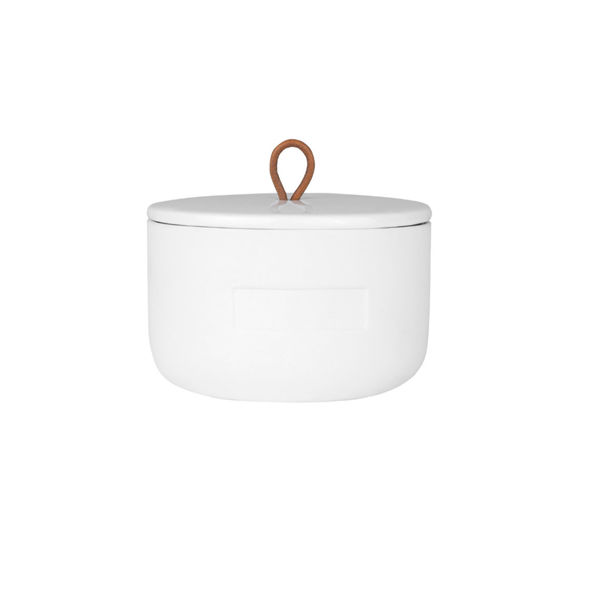 Räder Storage pot - Bon appétit - white (0)