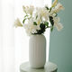 Räder Vase (D13,5cm) - blanc (0)