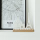 Räder Lichtobjekt - Stadt Paris (25x9,5x23) - weiß/beige (0)