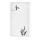 Räder Small bowl - watering can man - white (0)