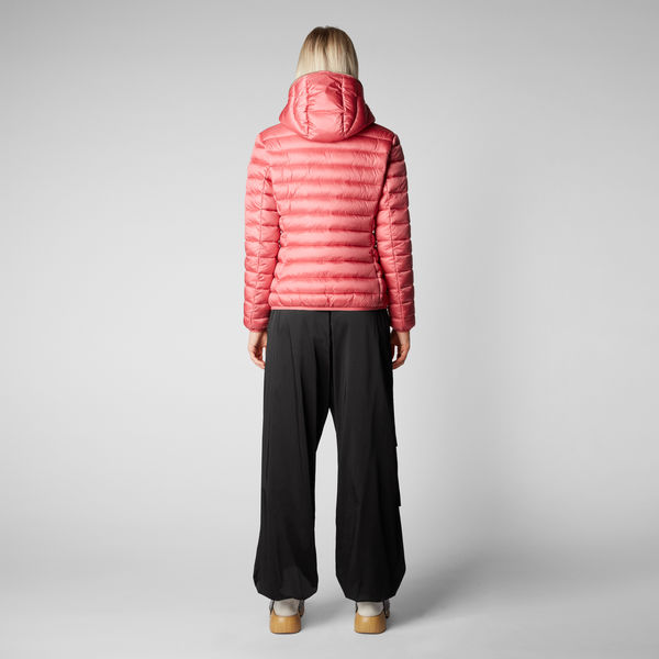 Save the duck Quilted jacket - Alexis - pink (80036)