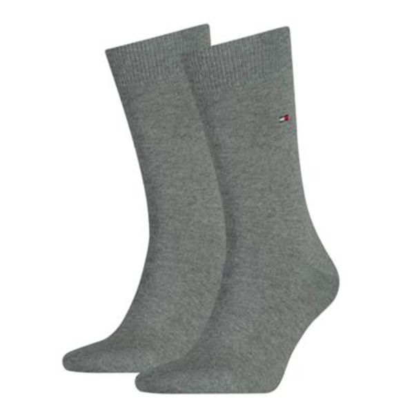 Tommy Hilfiger Socks double pack - gray (758)