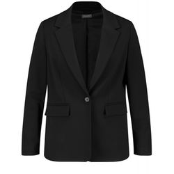 Samoon Classic blazer - black (01100)