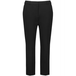 Samoon 7/8 trousers - Greta - black (01100)