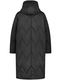 Samoon Quilted coat - black (01100)
