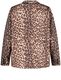 Samoon Scuba blazer with a leopard print pattern  - brown (01102)
