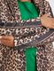 Samoon Blazer Scuba avec motif léopard - brun (01102)