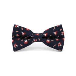 Mr. Célestin Bow Tie - Hastings - red/blue (Cranberry Crush)