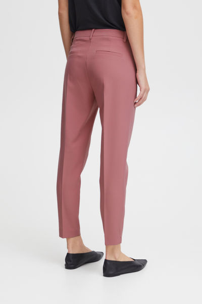 ICHI Trousers - Lexiih - pink (171608)