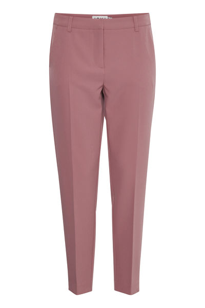ICHI Trousers - Lexiih - pink (171608)