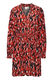 ICHI Dress - Ihullamay - red (202679)