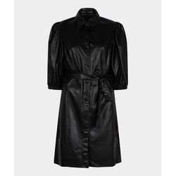 Esqualo Robe en simili-cuir - noir (BLACK)