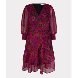 Esqualo Robe portefeuille - Floral Wilding - violet (PRINT)