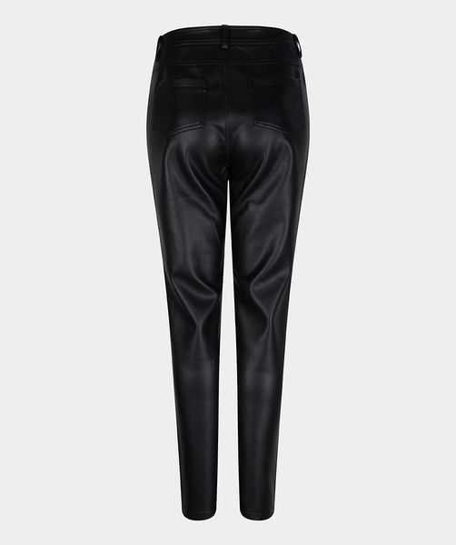 Esqualo Pantalon en similicuir - noir (BLACK)