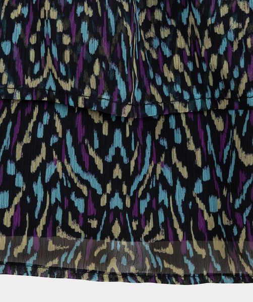 Esqualo Skirt - Magical Earth - purple/blue (PRINT)