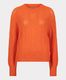 Esqualo Pull en tricot câblé - orange (Orange)
