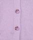 Esqualo Cardigan with puff shoulder - purple (Lilac)