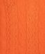 Esqualo Pull en tricot câblé - orange (Orange)