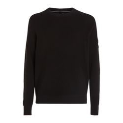 Calvin Klein Jeans Badge easy sweater - black (BEH)