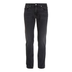 Calvin Klein Jeans Jeans droit authentique - noir (1BY)