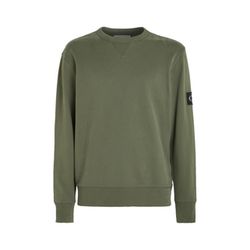 Calvin Klein Jeans Sweat-shirt à badge - vert (LLP)