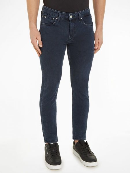 Calvin Klein Jeans Slim Tapered Jeans - blau (1BJ)