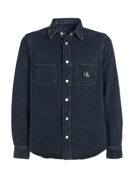 Calvin Klein Jeans Chemise en jean décontractée - bleu (1BJ)