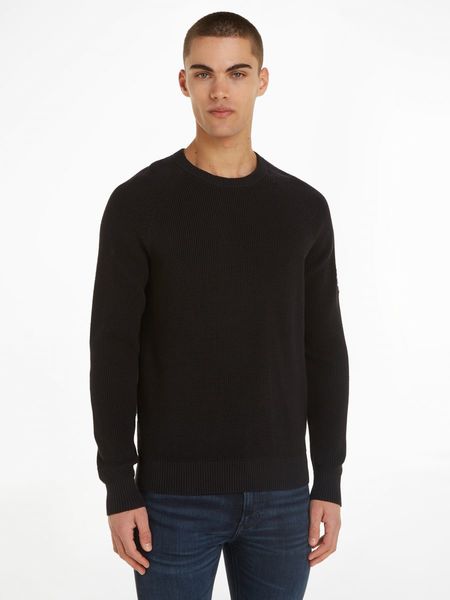 Calvin Klein Jeans Pullover - schwarz (BEH)