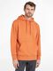 Calvin Klein Jeans Hoodie à badge en coton - orange (SEC)