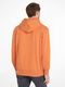 Calvin Klein Jeans Badge-Hoodie aus Baumwolle - orange (SEC)