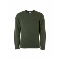 No Excess Jumper with round neck - green (52)