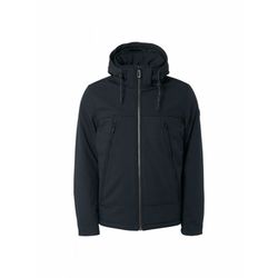 No Excess Jacket with hood - blue (78)