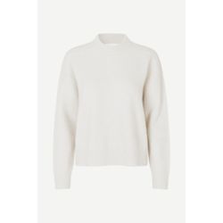Samsøe & Samsøe Sweater ANOUR O-N - white (PRISTINE)