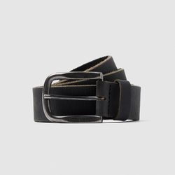 PME Legend Leather belt - black (Black)
