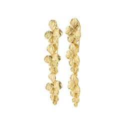 Pilgrim Recycled earrings - Echo - gold (GOLD)