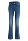 Zero Jeans Bootcut  - blau (8619)