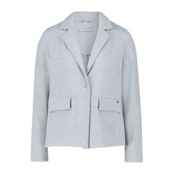 Betty & Co Blazer jacket - gray (9708)