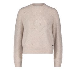 Betty & Co Pull-over en maille - blanc (1713)