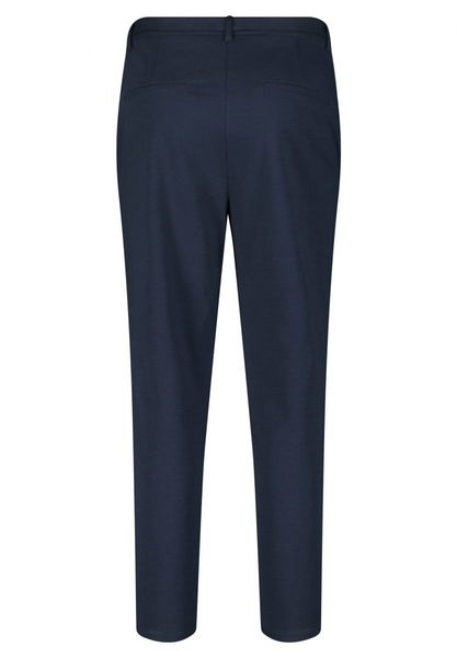 Betty & Co Stretch trousers - blue (8543)
