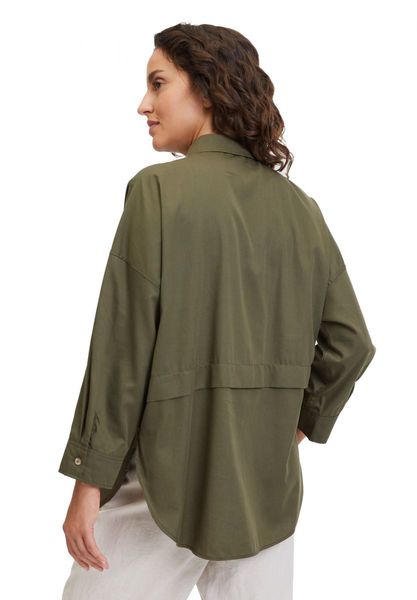 Betty & Co Shirt blouse - green (5781)