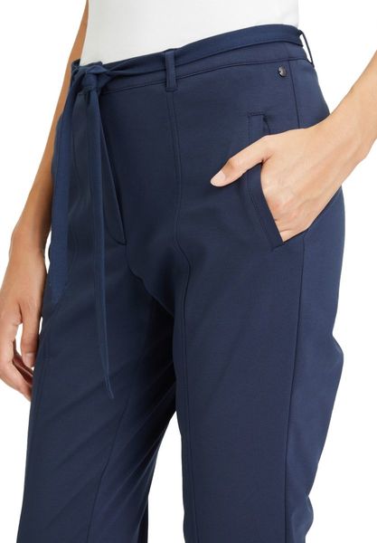 Betty & Co Pantalon stretch - bleu (8543)