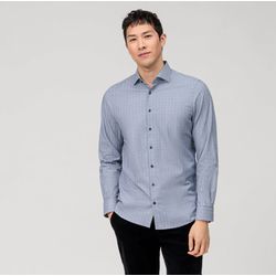 Olymp business shirt : Body Fit - blue (18)