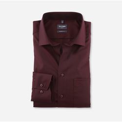Olymp Business Shirt : Modern Fit - red (39)