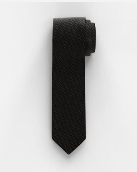 Olymp Cravate Slim 6.5cm - brown (28)