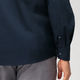 Olymp Body fit: business shirt - blue (08)