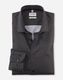 Olymp Body fit: business shirt - black (68)