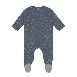 Lässig Pyjamas with feet - gray/blue (Bleu)