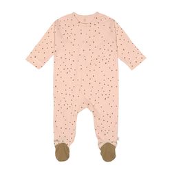 Lässig Schlafanzug mit Füßen - pink (Rose)
