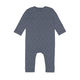 Lässig Baby Schlafanzug - grau/blau (Bleu)